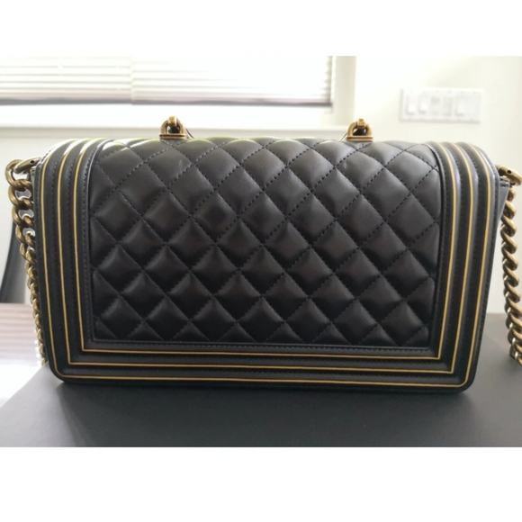 Chanel limited edition Boy bag handle. - Picture 2 of 13